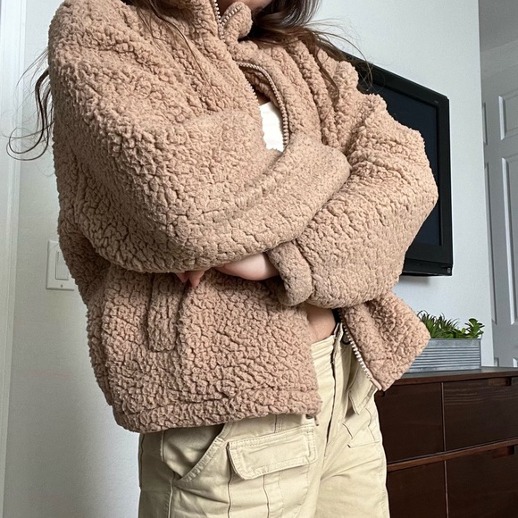 PacSun Sherpa Jacket - Picture 2 of 4